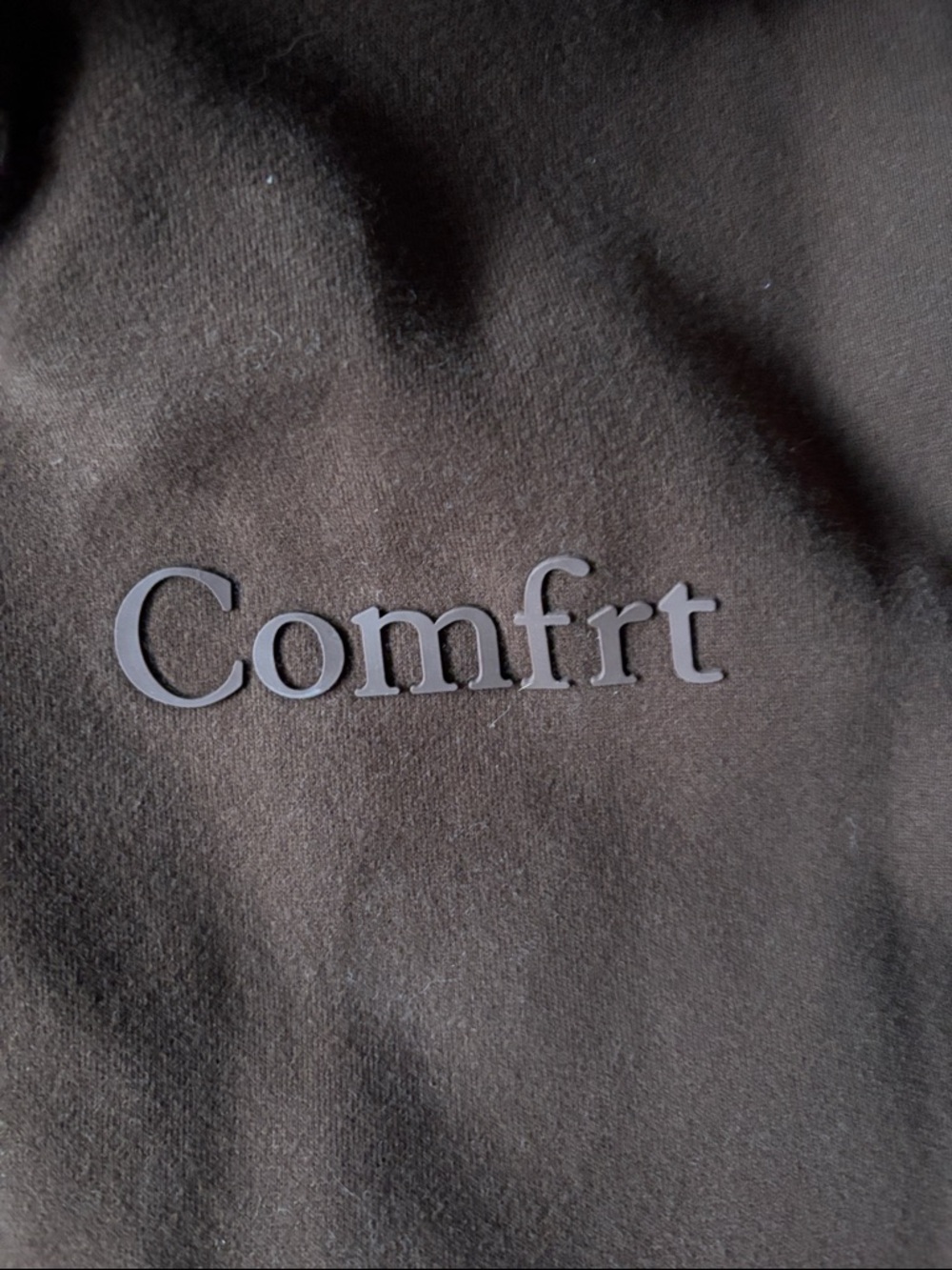 Comfrt oversized hoodie - Picture 3 of 3